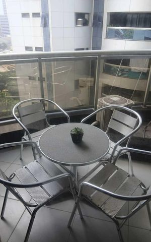 Apartamento para alugar com 51m², 1 quarto e 1 vaga Apartamento para alugar com 51m², 1 quarto e 1 vagaVaranda