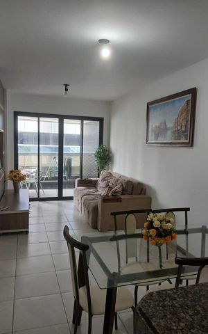Apartamento para alugar com 51m², 1 quarto e 1 vaga Apartamento para alugar com 51m², 1 quarto e 1 vagaSala