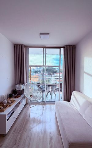 Apartamento à venda com 45m², 2 quartos e 1 vaga Apartamento à venda com 45m², 2 quartos e 1 vagaSala