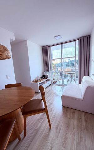 Apartamento à venda com 45m², 2 quartos e 1 vaga Apartamento à venda com 45m², 2 quartos e 1 vagaSala