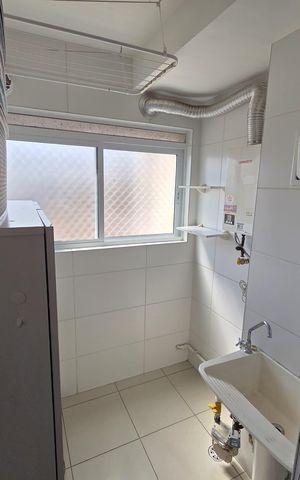 Apartamento à venda com 45m², 2 quartos e 1 vaga Apartamento à venda com 45m², 2 quartos e 1 vagaÁrea de serviço