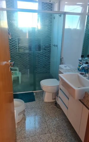 Apartamento à venda com 129m², 3 quartos e 3 vagasBanheiro