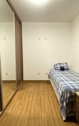 Apartamento à venda com 129m², 3 quartos e 3 vagasQuarto 2