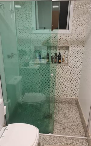 Apartamento à venda com 129m², 3 quartos e 3 vagasBanheiro