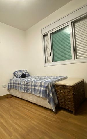 Apartamento à venda com 129m², 3 quartos e 3 vagasQuarto 2