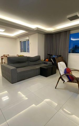 Apartamento à venda com 129m², 3 quartos e 3 vagasSala