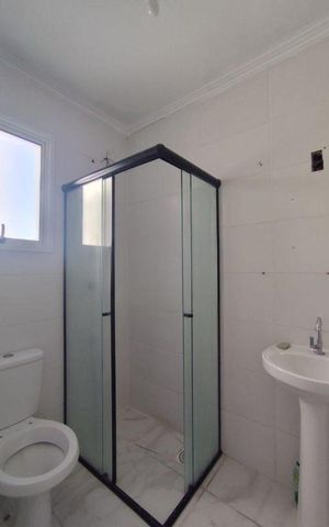 Apartamento para alugar com 55m², 2 quartos e 1 vaga Apartamento para alugar com 55m², 2 quartos e 1 vagaBanheiro
