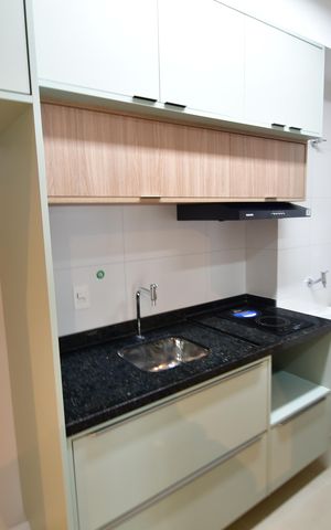 Apartamento para alugar com 46m², 1 quarto e 1 vagaCozinha