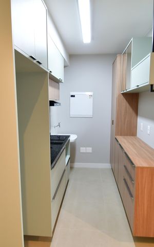 Apartamento para alugar com 46m², 1 quarto e 1 vagaCozinha