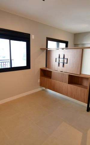 Apartamento para alugar com 46m², 1 quarto e 1 vagaQuarto