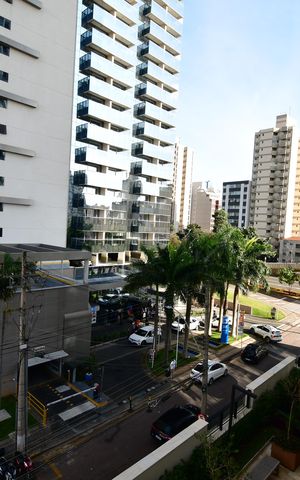 Apartamento para alugar com 46m², 1 quarto e 1 vagaSala - Vista