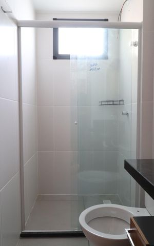 Apartamento para alugar com 64m², 2 quartos e 1 vagaBanheiro do Quarto 2