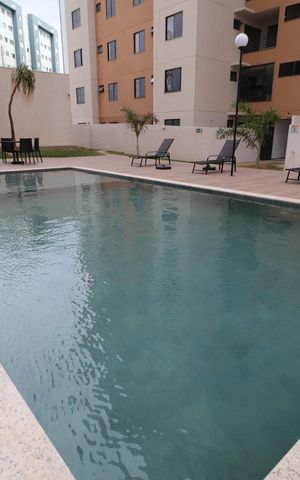 Apartamento para alugar com 64m², 2 quartos e 1 vagaÁrea comum