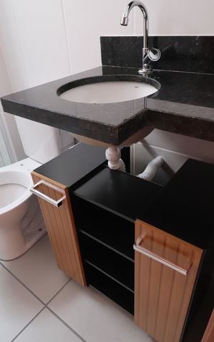 Apartamento para alugar com 64m², 2 quartos e 1 vagaBanheiro do Quarto 2