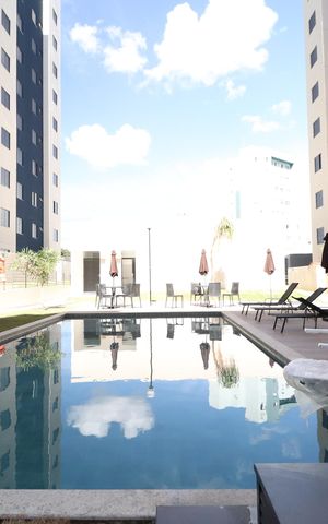 Apartamento para alugar com 64m², 2 quartos e 1 vagaÁrea comum