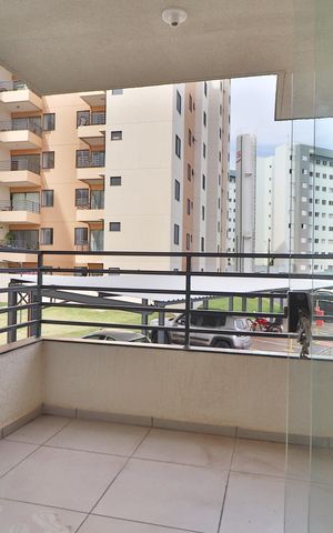 Apartamento para alugar com 64m², 2 quartos e 1 vagaSacada