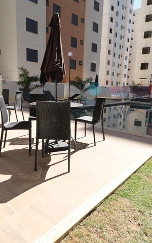 Apartamento para alugar com 64m², 2 quartos e 1 vagaÁrea comum