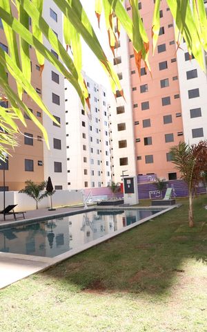 Apartamento para alugar com 64m², 2 quartos e 1 vagaÁrea comum