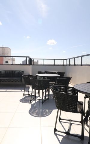 Apartamento para alugar com 64m², 2 quartos e 1 vagaÁrea comum