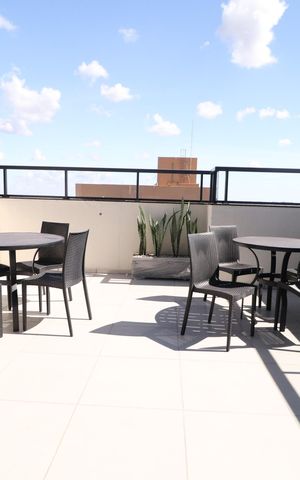 Apartamento para alugar com 64m², 2 quartos e 1 vagaÁrea comum