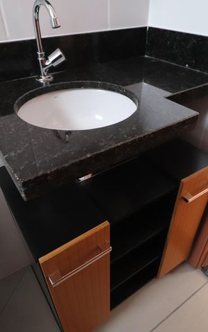 Apartamento para alugar com 64m², 2 quartos e 1 vagaBanheiro Social