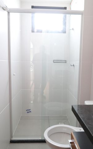Apartamento para alugar com 64m², 2 quartos e 1 vagaBanheiro Social