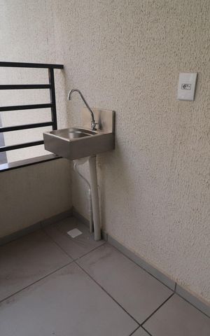 Apartamento para alugar com 64m², 2 quartos e 1 vagaSacada