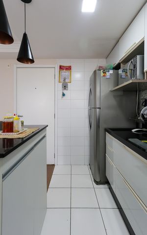Apartamento à venda com 43m², 2 quartos e sem vaga Apartamento à venda com 43m², 2 quartos e sem vagacozinha