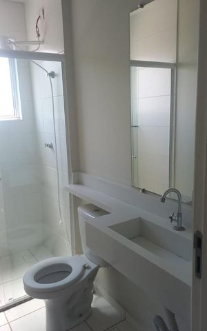 Apartamento para alugar com 56m², 2 quartos e 1 vagaBanheiro