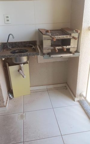 Apartamento para alugar com 56m², 2 quartos e 1 vagaÁrea de serviço