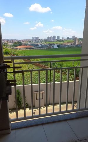Apartamento para alugar com 56m², 2 quartos e 1 vagaVaranda