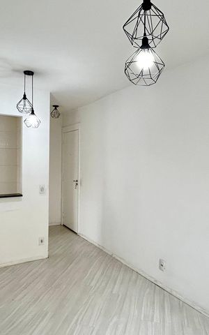 Apartamento à venda com 44m², 2 quartos e sem vaga Apartamento à venda com 44m², 2 quartos e sem vagaSala