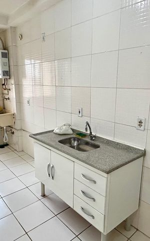 Apartamento à venda com 44m², 2 quartos e sem vaga Apartamento à venda com 44m², 2 quartos e sem vagaCozinha