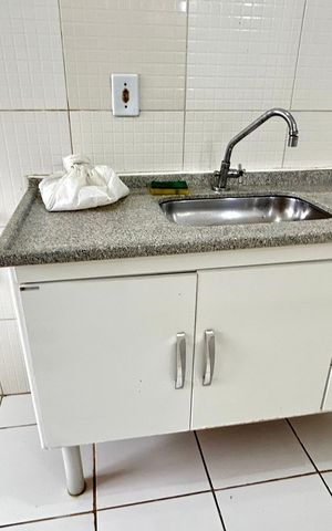 Apartamento à venda com 44m², 2 quartos e sem vaga Apartamento à venda com 44m², 2 quartos e sem vagaCozinha
