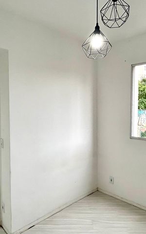 Apartamento à venda com 44m², 2 quartos e sem vaga Apartamento à venda com 44m², 2 quartos e sem vagaQuarto 1