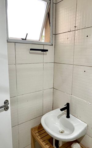 Apartamento à venda com 44m², 2 quartos e sem vaga Apartamento à venda com 44m², 2 quartos e sem vagaBanheiro