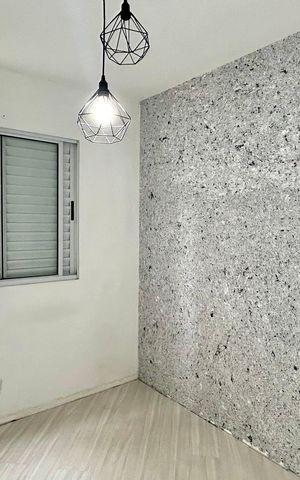 Apartamento à venda com 44m², 2 quartos e sem vaga Apartamento à venda com 44m², 2 quartos e sem vagaQuarto 2