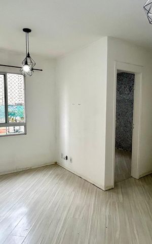 Apartamento à venda com 44m², 2 quartos e sem vaga Apartamento à venda com 44m², 2 quartos e sem vagaSala