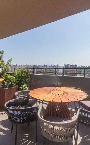 Apartamento para alugar com 27m², 1 quarto e sem vaga