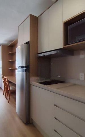 Apartamento para alugar com 27m², 1 quarto e sem vaga Apartamento para alugar com 27m², 1 quarto e sem vagaStudio