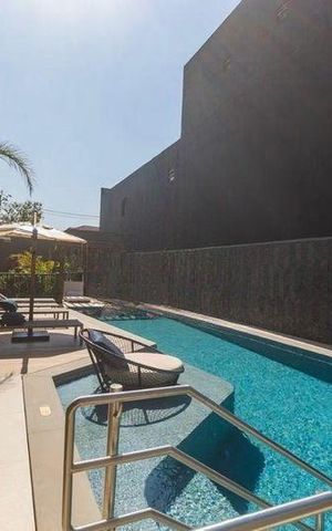 Apartamento para alugar com 27m², 1 quarto e sem vaga