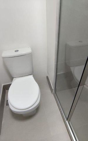 Apartamento para alugar com 27m², 1 quarto e sem vaga Apartamento para alugar com 27m², 1 quarto e sem vagaBanheiro