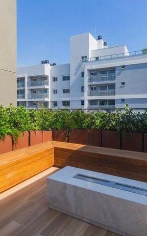 Apartamento para alugar com 27m², 1 quarto e sem vaga