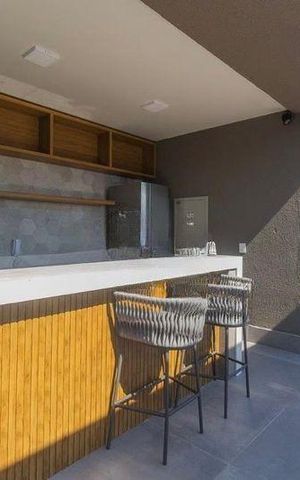 Apartamento para alugar com 27m², 1 quarto e sem vaga