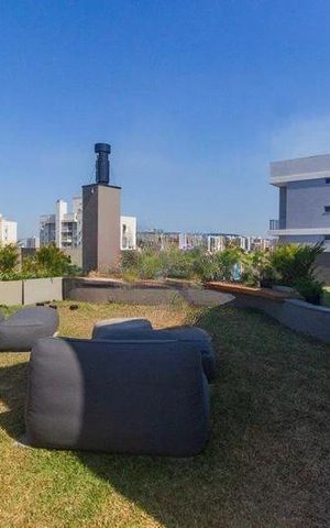 Apartamento para alugar com 27m², 1 quarto e sem vaga