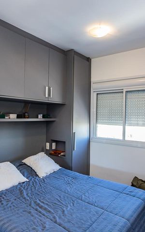 Apartamento para alugar com 58m², 1 quarto e 1 vaga Apartamento para alugar com 58m², 1 quarto e 1 vagaSuite