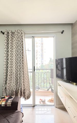 Apartamento à venda com 49m², 2 quartos e 1 vaga Apartamento à venda com 49m², 2 quartos e 1 vagaSala