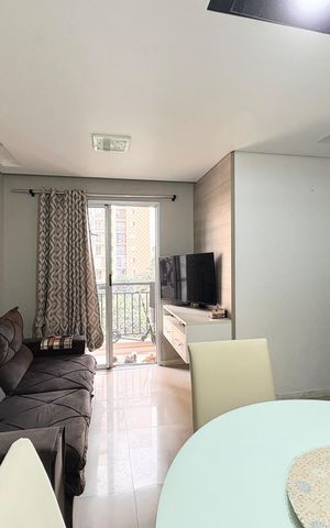 Apartamento à venda com 49m², 2 quartos e 1 vaga Apartamento à venda com 49m², 2 quartos e 1 vagaSala