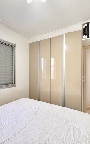 Apartamento à venda com 49m², 2 quartos e 1 vaga Apartamento à venda com 49m², 2 quartos e 1 vagaQuarto 2