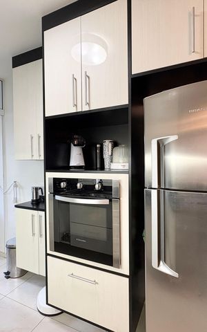 Apartamento à venda com 49m², 2 quartos e 1 vaga Apartamento à venda com 49m², 2 quartos e 1 vagaCozinha